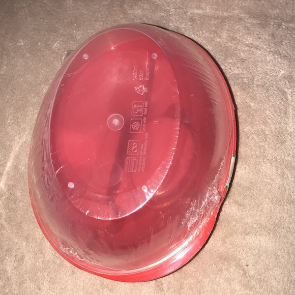 Lunch on the go Salad container with fork and dressing cup New - Picture 3 of 4